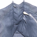 HERMES Fourre Tout MM Hand Bag Canvas Black Auth ep7392-18