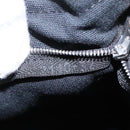 HERMES Fourre Tout MM Hand Bag Canvas Black Auth ep7392-12