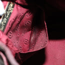 CARTIER Shoulder Bag Leather Red Auth ep7404-19