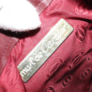 CARTIER Shoulder Bag Leather Red Auth ep7404-12