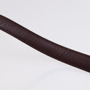 CARTIER Shoulder Bag Leather Red Auth ep7404-8