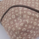 LOUIS VUITTON Monogram Idylle Elegy Hand Bag 2way Red Sepia M56698 Auth ep7406-14