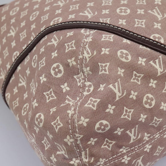 LOUIS VUITTON Monogram Idylle Elegy Hand Bag 2way Red Sepia M56698 Auth ep7406