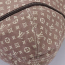 LOUIS VUITTON Monogram Idylle Elegy Hand Bag 2way Red Sepia M56698 Auth ep7406-15