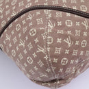 LOUIS VUITTON Monogram Idylle Elegy Hand Bag 2way Red Sepia M56698 Auth ep7406-16