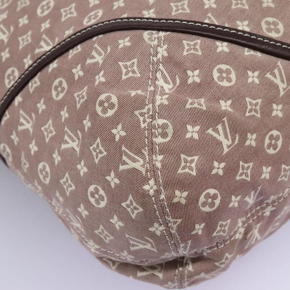 LOUIS VUITTON Monogram Idylle Elegy Hand Bag 2way Red Sepia M56698 Auth ep7406