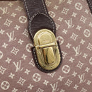 LOUIS VUITTON Monogram Idylle Elegy Hand Bag 2way Red Sepia M56698 Auth ep7406-18
