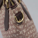 LOUIS VUITTON Monogram Idylle Elegy Hand Bag 2way Red Sepia M56698 Auth ep7406-9