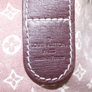 LOUIS VUITTON Monogram Idylle Elegy Hand Bag 2way Red Sepia M56698 Auth ep7406-21