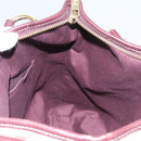 LOUIS VUITTON Monogram Idylle Elegy Hand Bag 2way Red Sepia M56698 Auth ep7406-23