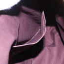 LOUIS VUITTON Monogram Idylle Elegy Hand Bag 2way Red Sepia M56698 Auth ep7406-24