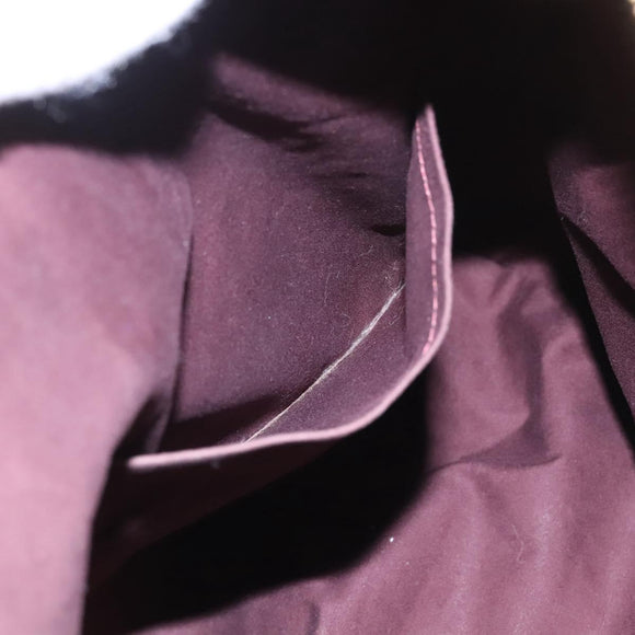 LOUIS VUITTON Monogram Idylle Elegy Hand Bag 2way Red Sepia M56698 Auth ep7406