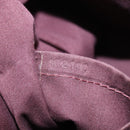 LOUIS VUITTON Monogram Idylle Elegy Hand Bag 2way Red Sepia M56698 Auth ep7406-12