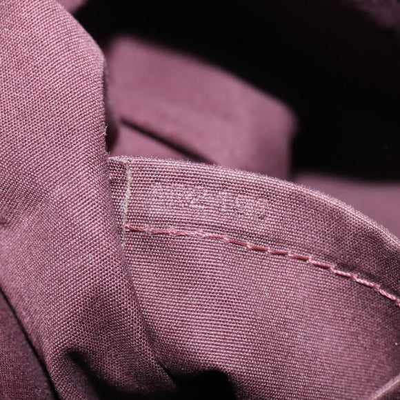 LOUIS VUITTON Monogram Idylle Elegy Hand Bag 2way Red Sepia M56698 Auth ep7406