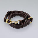 LOUIS VUITTON Monogram Idylle Elegy Hand Bag 2way Red Sepia M56698 Auth ep7406-25