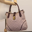 LOUIS VUITTON Monogram Idylle Elegy Hand Bag 2way Red Sepia M56698 Auth ep7406-26