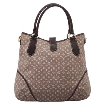 LOUIS VUITTON Monogram Idylle Elegy Hand Bag 2way Red Sepia M56698 Auth ep7406 - 0