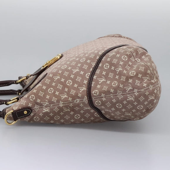 LOUIS VUITTON Monogram Idylle Elegy Hand Bag 2way Red Sepia M56698 Auth ep7406