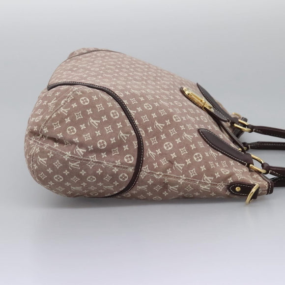 LOUIS VUITTON Monogram Idylle Elegy Hand Bag 2way Red Sepia M56698 Auth ep7406