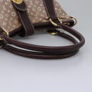 LOUIS VUITTON Monogram Idylle Elegy Hand Bag 2way Red Sepia M56698 Auth ep7406-7