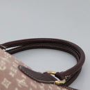 LOUIS VUITTON Monogram Idylle Elegy Hand Bag 2way Red Sepia M56698 Auth ep7406-8