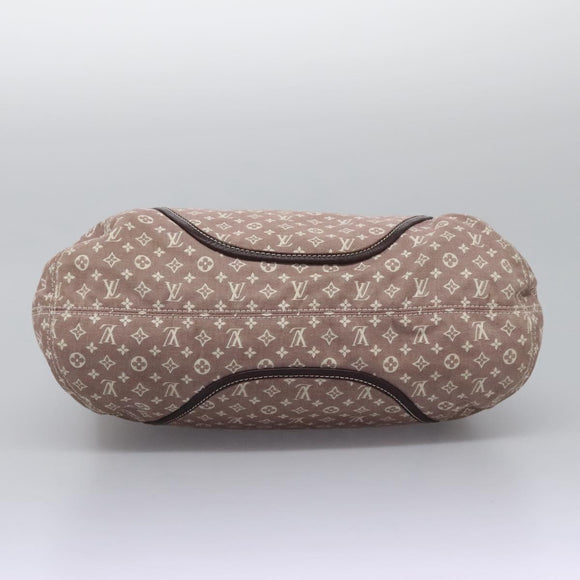 LOUIS VUITTON Monogram Idylle Elegy Hand Bag 2way Red Sepia M56698 Auth ep7406