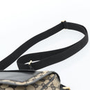GUCCI GG Canvas Shoulder Bag Black 019 0375 Auth ep7418-13
