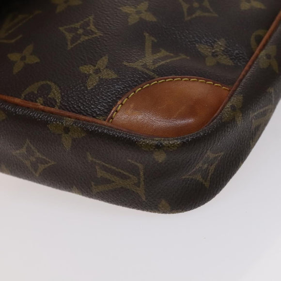 LOUIS VUITTON Monogram Danube Shoulder Bag M45266 LV Auth ep7420
