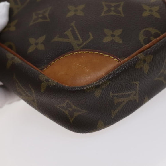 LOUIS VUITTON Monogram Danube Shoulder Bag M45266 LV Auth ep7420