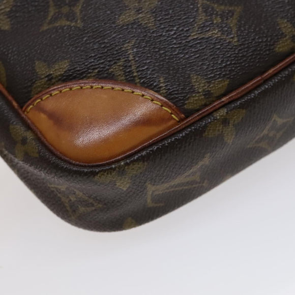LOUIS VUITTON Monogram Danube Shoulder Bag M45266 LV Auth ep7420