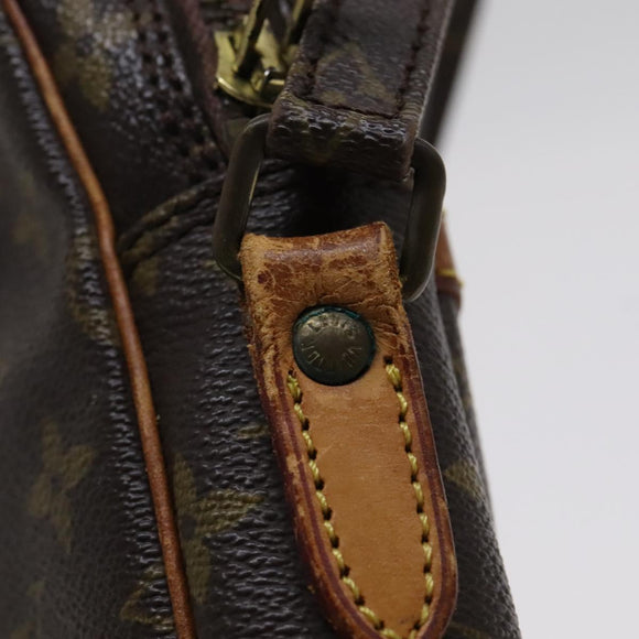 LOUIS VUITTON Monogram Danube Shoulder Bag M45266 LV Auth ep7420