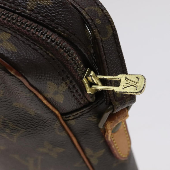 LOUIS VUITTON Monogram Danube Shoulder Bag M45266 LV Auth ep7420