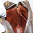 LOUIS VUITTON Monogram Danube Shoulder Bag M45266 LV Auth ep7420-20