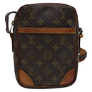 LOUIS VUITTON Monogram Danube Shoulder Bag M45266 LV Auth ep7420-13