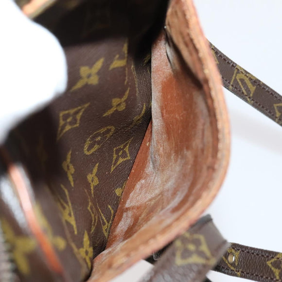 LOUIS VUITTON Monogram Danube Shoulder Bag M45266 LV Auth ep7420