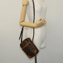 LOUIS VUITTON Monogram Danube Shoulder Bag M45266 LV Auth ep7420-22