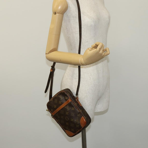 LOUIS VUITTON Monogram Danube Shoulder Bag M45266 LV Auth ep7420