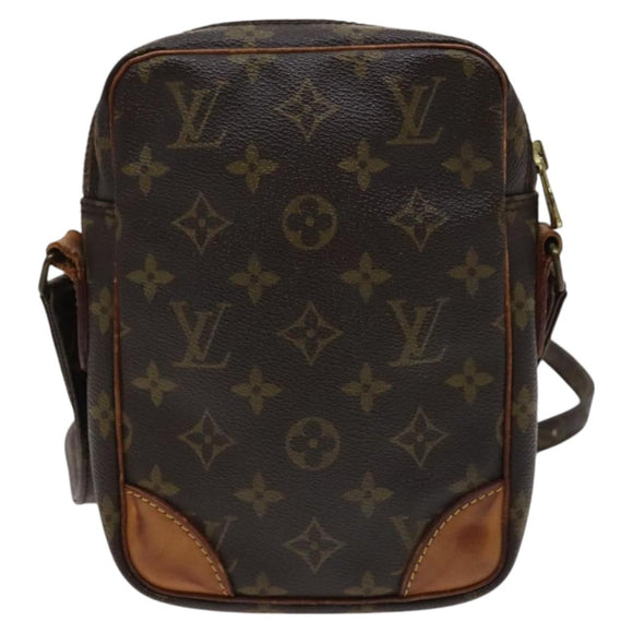 LOUIS VUITTON Monogram Danube Shoulder Bag M45266 LV Auth ep7420