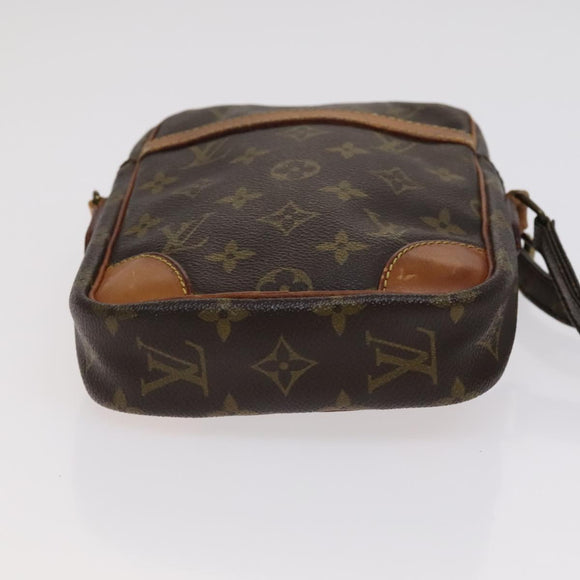 LOUIS VUITTON Monogram Danube Shoulder Bag M45266 LV Auth ep7420