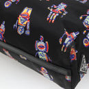 PRADA Tote Bag Nylon Black Silver Auth ep7424-15