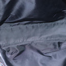 PRADA Tote Bag Nylon Black Silver Auth ep7424-10