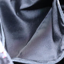 PRADA Tote Bag Nylon Black Silver Auth ep7424-11