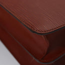 LOUIS VUITTON Epi Free Run Shoulder Bag Brown M52403 LV Auth ep7427-17