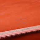 LOUIS VUITTON Epi Free Run Shoulder Bag Brown M52403 LV Auth ep7427-20