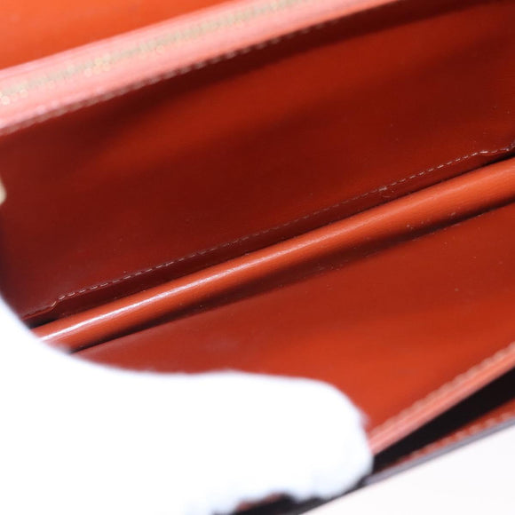 LOUIS VUITTON Epi Free Run Shoulder Bag Brown M52403 LV Auth ep7427