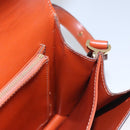 LOUIS VUITTON Epi Free Run Shoulder Bag Brown M52403 LV Auth ep7427-21