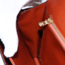 LOUIS VUITTON Epi Free Run Shoulder Bag Brown M52403 LV Auth ep7427-22