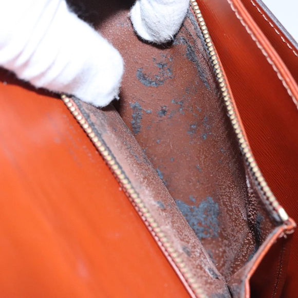 LOUIS VUITTON Epi Free Run Shoulder Bag Brown M52403 LV Auth ep7427