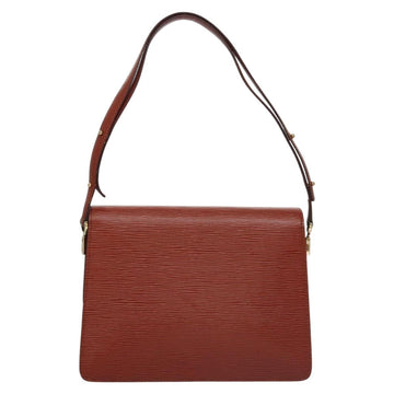 LOUIS VUITTON Epi Free Run Shoulder Bag Brown M52403 LV Auth ep7427 - 0
