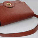 LOUIS VUITTON Epi Free Run Shoulder Bag Brown M52403 LV Auth ep7427-6